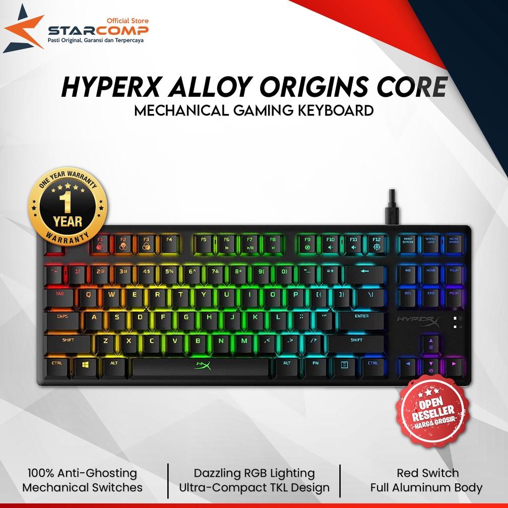 Keyboard HyperX Alloy Origins Core TKL Gaming Keyboard