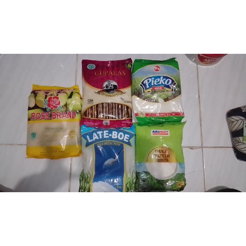 

Gula pasir Kemasan