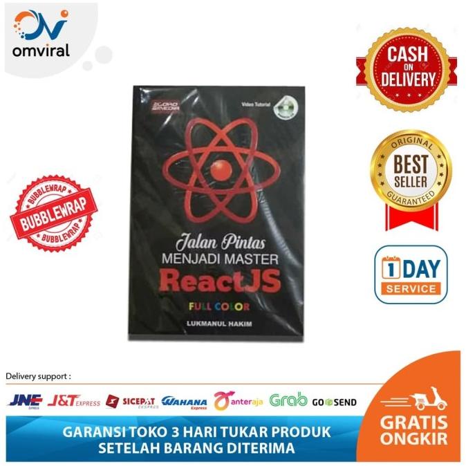 Jalan Pintas Menjadi Master ReactJS + CD Tutorial