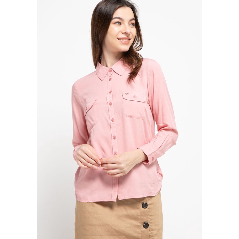 Kemeja Wanita Triset Original Cewek Katun Cordelia Perempuan