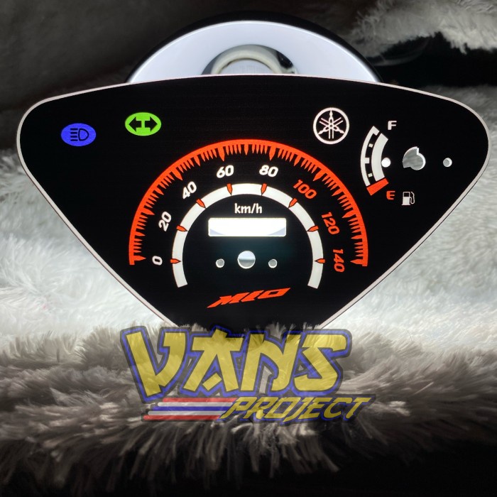 Terlaris Papan Speedometer Indiglow Yamaha Mio Smlie & Sporty Speedo Thailand