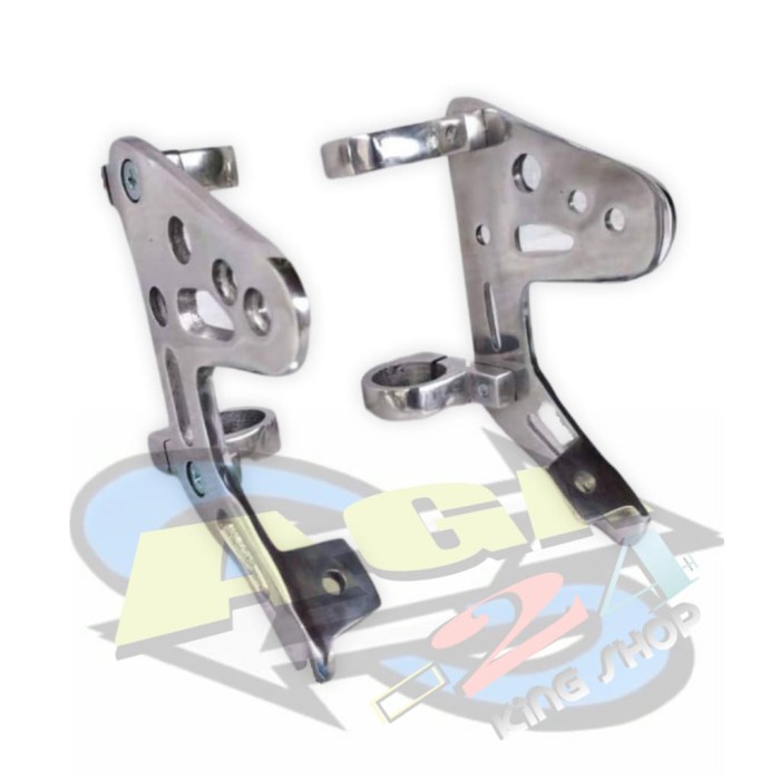 Terlaris Breket Dudukan Lampu Depan Rx King New Rx King Lama Model B. Pro