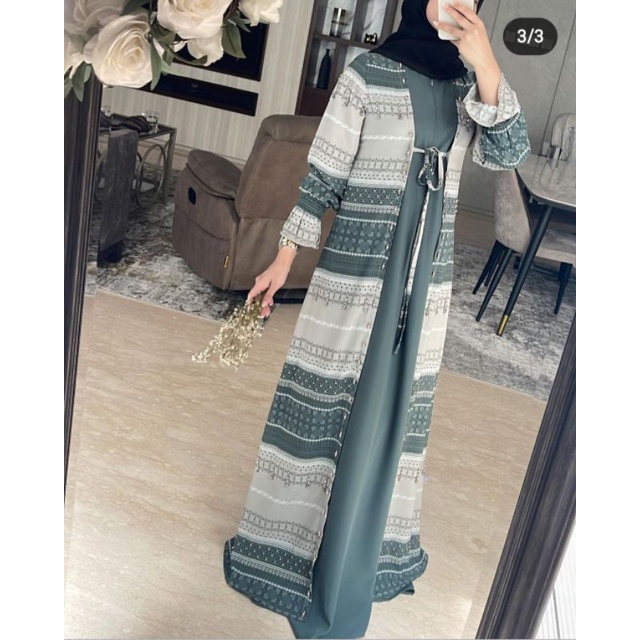 Elfiraa dress gamis by kaleela