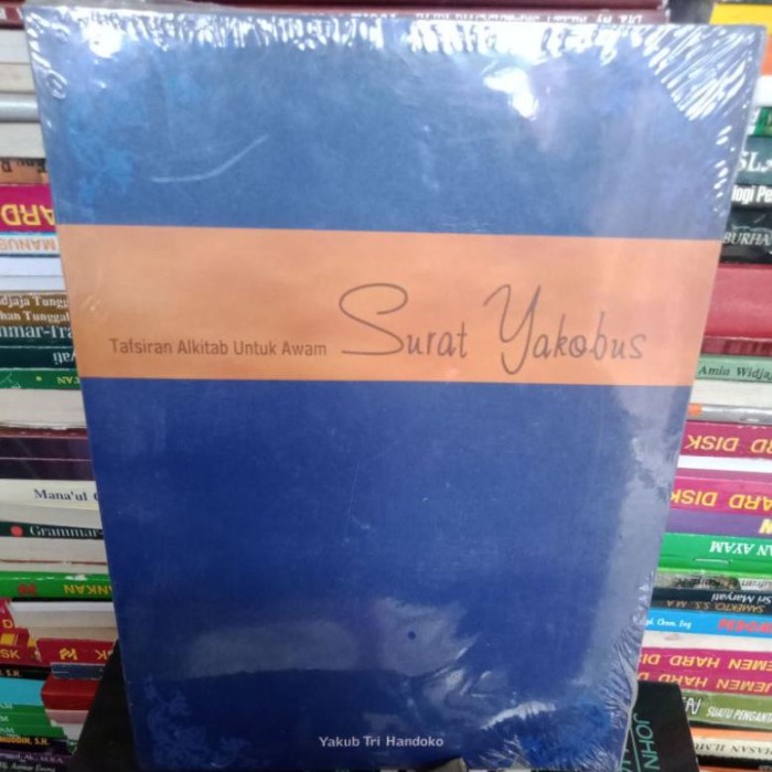 READY TAFSIRAN ALKITAB UNTUK AWAM SURAT YAKOBUS