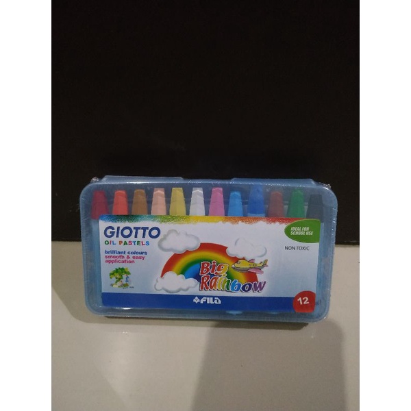 

Giotto Oil Pastel 12 Warna Set Big Rainbow