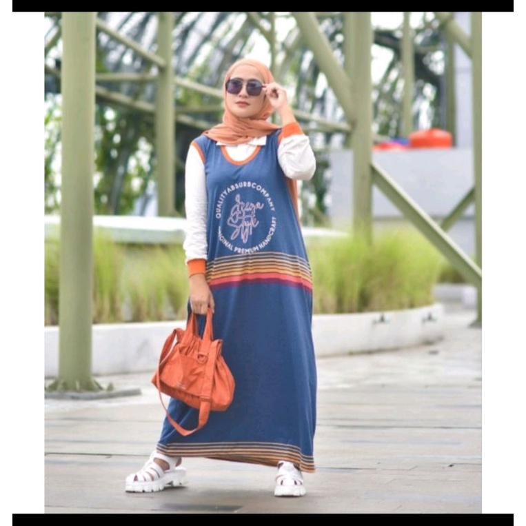 dress gamis jeena style