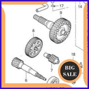 Rasio girbox gardan beat fi esp/ setater Alus asli/ori tools 54PR23