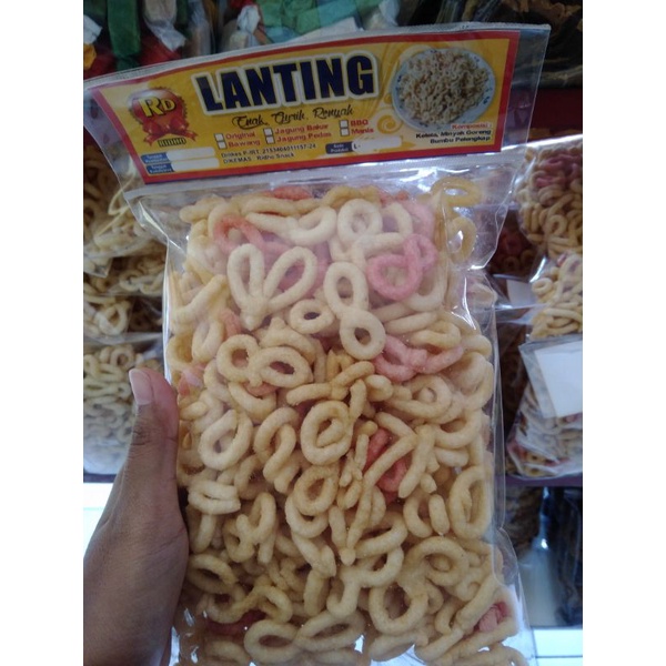 

Klanting / kerupuk Kelanting