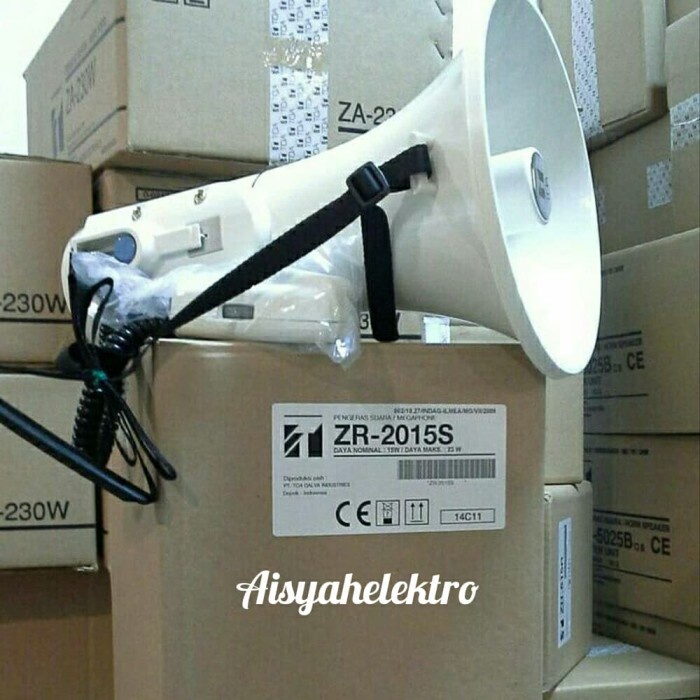 MEGAPHONE TOA ZR 2015S