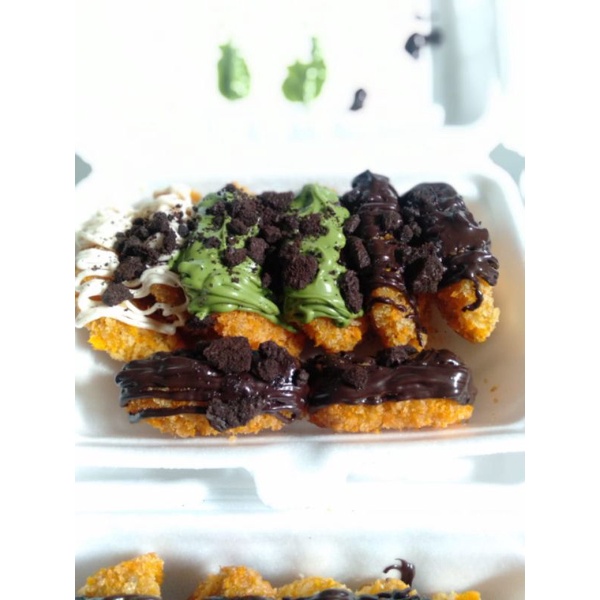 

frozen nugget pisang