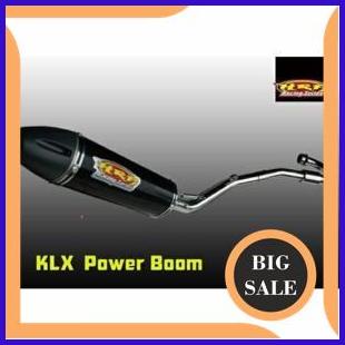 [HRP] Knalpot KLX Power Boom tools 54PR23