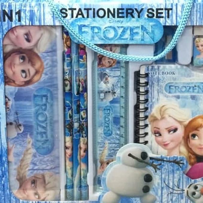 

Stationary Set Goody Bag Ultah Kado Natal Cars Mickey Mouse Frozen 5 Promo Best Seller!