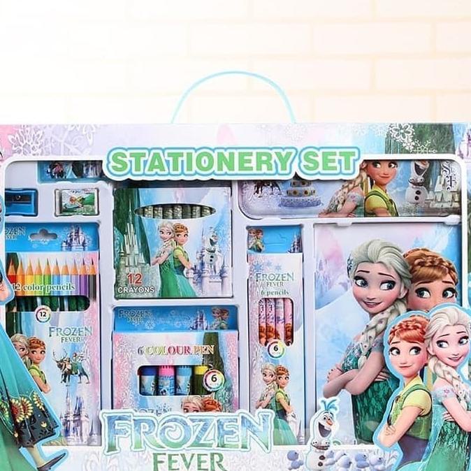 

Stationary Set Goody Bag Ultah Kado Natal Mickey Mouse Frozen Doraemon Promo Best Seller!