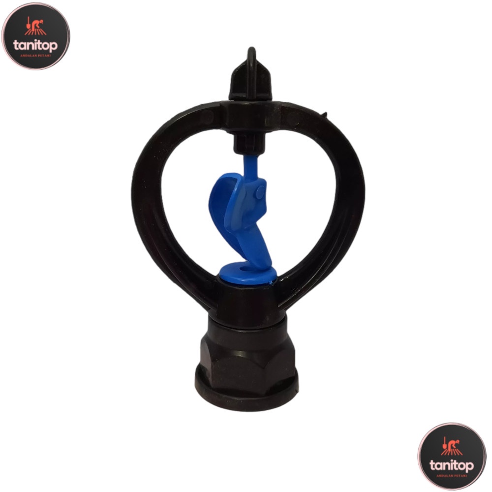 Sprinkler Taman Biru Drat Dalam Berkualitas