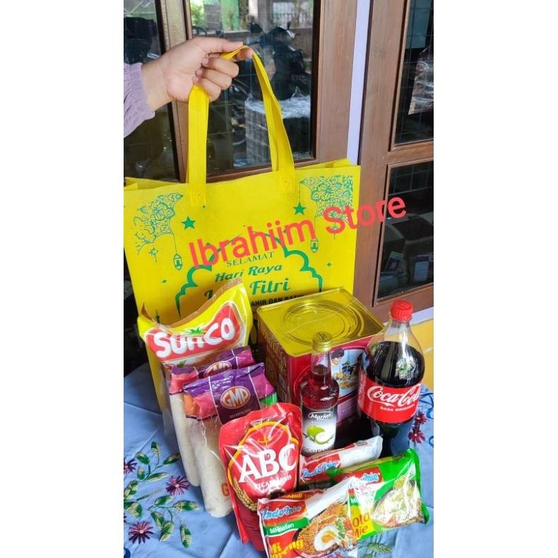 

(Isi 12Pcs / Jumbo) Goodie Bag Lebaran Jumbo Tas Parsel Lebaran Idul Fitri Jumbo Tebal Ukuran 35X45X15 Cm / Tas Parsel Lebaran Idul Fitri Murah / Tas Idul Fitri Jumbo Promo Best Seller!