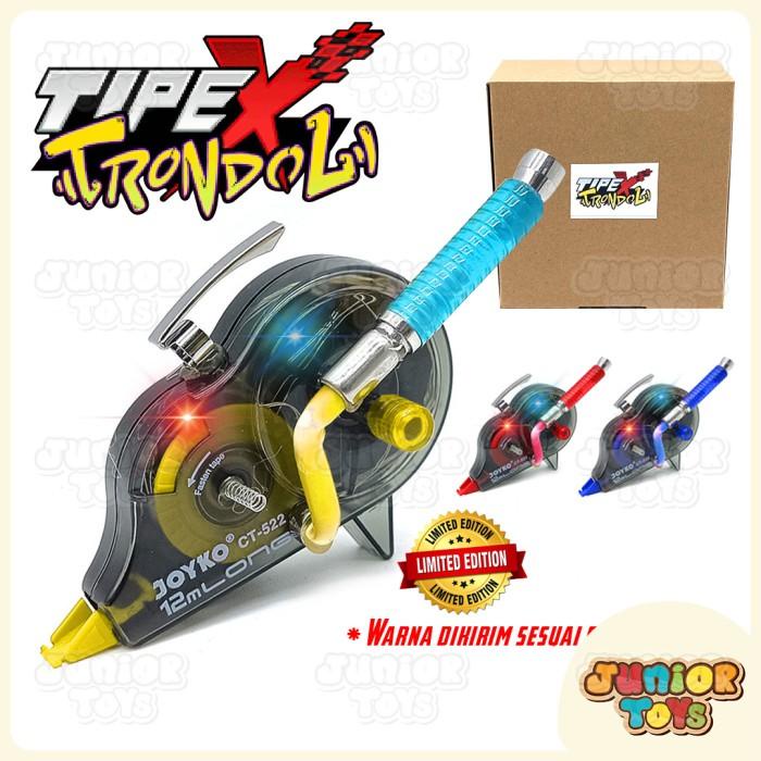 

Tipe X Trondol Modifikasi Mainan Anak Viral Barang Siap Pakai