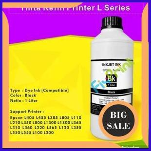 Tinta Refill Printer Epson L Series L110 L210 L350 L800 L1300 L1800 L3 sparepart 54PR23