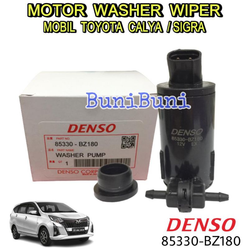 MOTOR WASHER Dinamo Semprotan Air Wiper Mobil CALYA SIGRA &amp; GREAT NEW XENIA