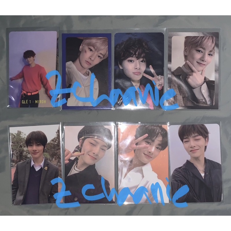 Photocard I.N Stray Kids Miroh Levanter Go Life Noeasy