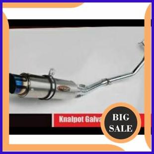 [HRP] Knalpot Jupiter Mx Galvanis New Crome tools n parts 54PR23