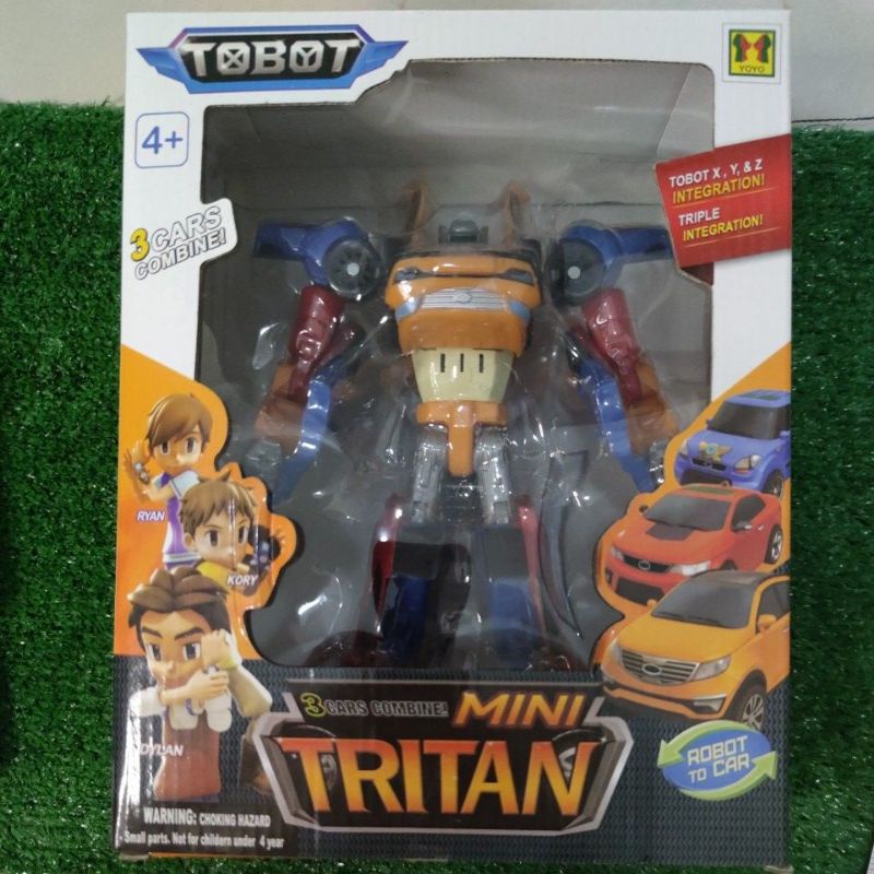 Tobot besar mini tritan