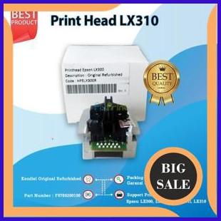 Print Head Epson LX-300 LX-300+ LX300+II, Head Printer LX300 LX300+II perkakas 54PR23