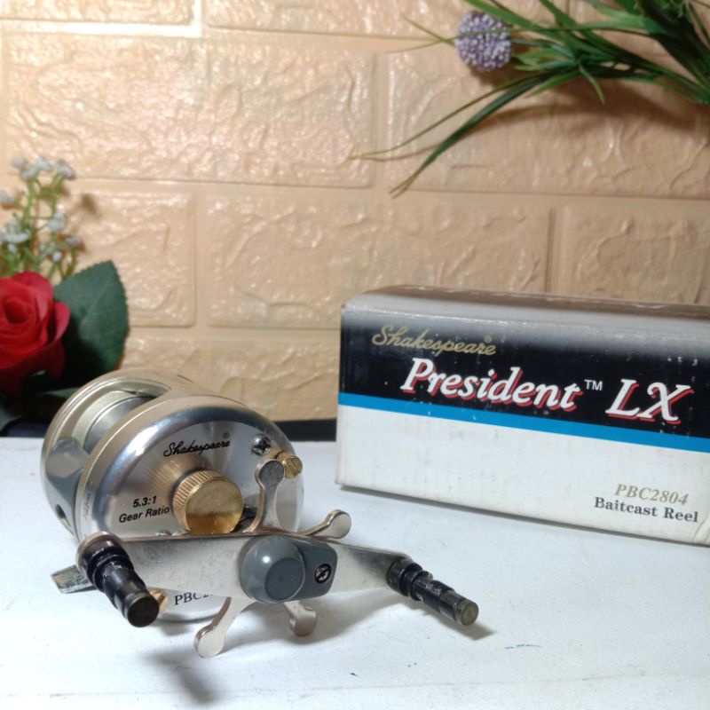 Reel baitcat shakespeare president Lx