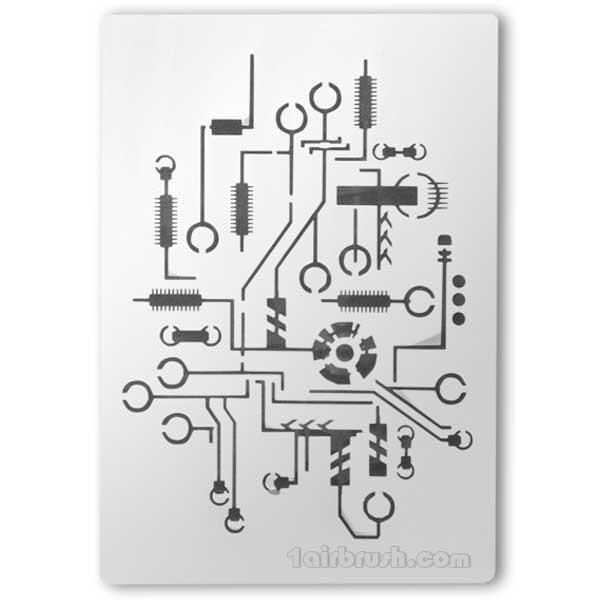 

Terlaris Stn Stencil Airbrush Electrical