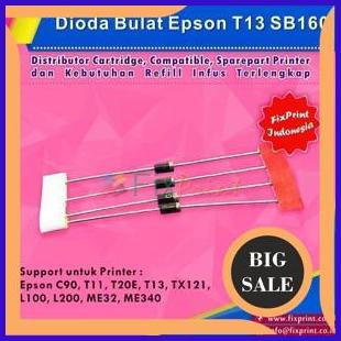 Dioda Bulat ss16, dioda Epson bulat mati total onderdil 54PR23