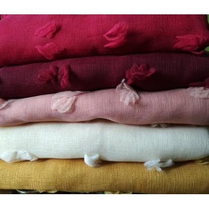 Segi Empat Rubiah/Jilbab Rubiah/Rubiah Square/Linen Rubi
