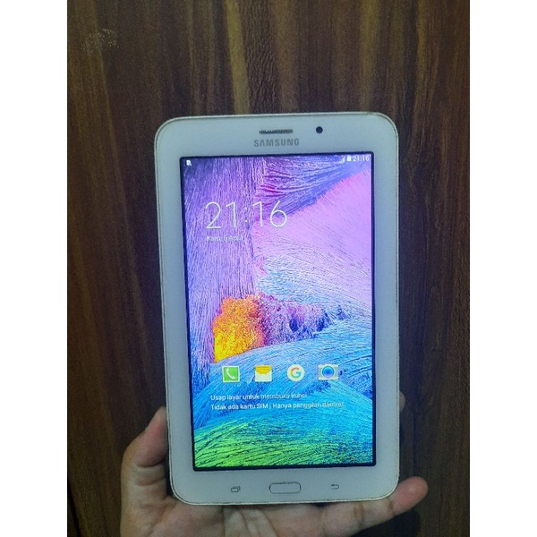 Samsung galaxy tab 3v Second