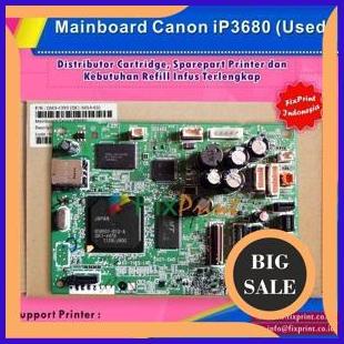 Board Canon ip3680, Mainboard ip3680 Used onderdil 54PR23