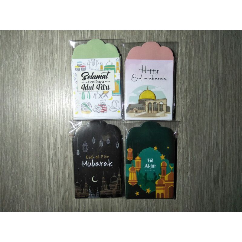 

10Pcs Amplop Lebaran