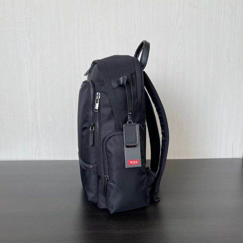 tas ransel wanita tumi voyageur celina backpack cewek tas laptop nylon hitam nylon mirror p1shoes