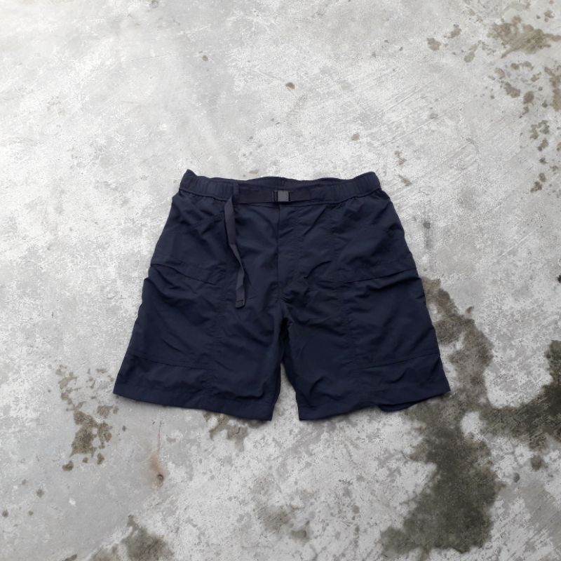 UNIQLO NYLON UTILITY GEARED SHORT / CELANA CARGO UNIQLO