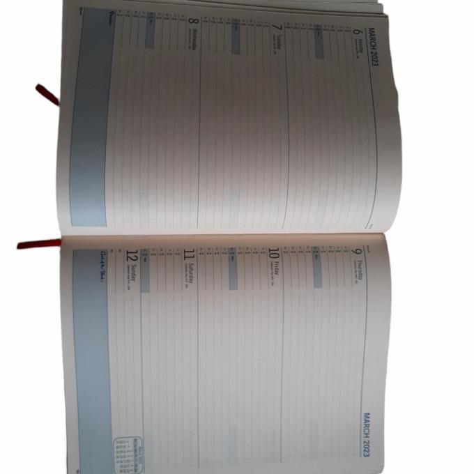 

BUKU EXECUTIVE DIARY 2023/ buku agenda Executive Diary 2023