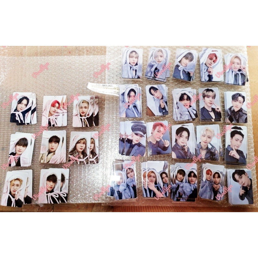 Ld Bunny Ateez Makestar (Official) Ready Stock