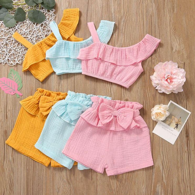 SETELAN ANAK PEREMPUAN VOXY ◦ BSH.22Ap23ғ