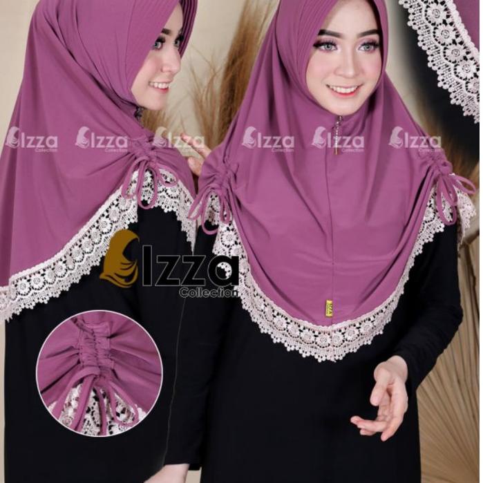 TLA.14Ap23ғ ‣ HIJAB JERSEY SERUT SAMPING