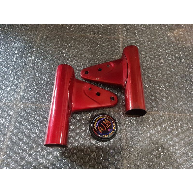 Kupingan Lampu Depan Yamaha RS 100 RS100 High Quality Merah