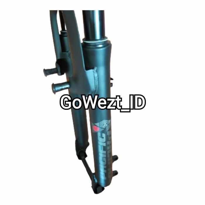 Fork Garpu Suspension Sepeda MTB Ukuran 26 /27.5 PACIFIC | High Q