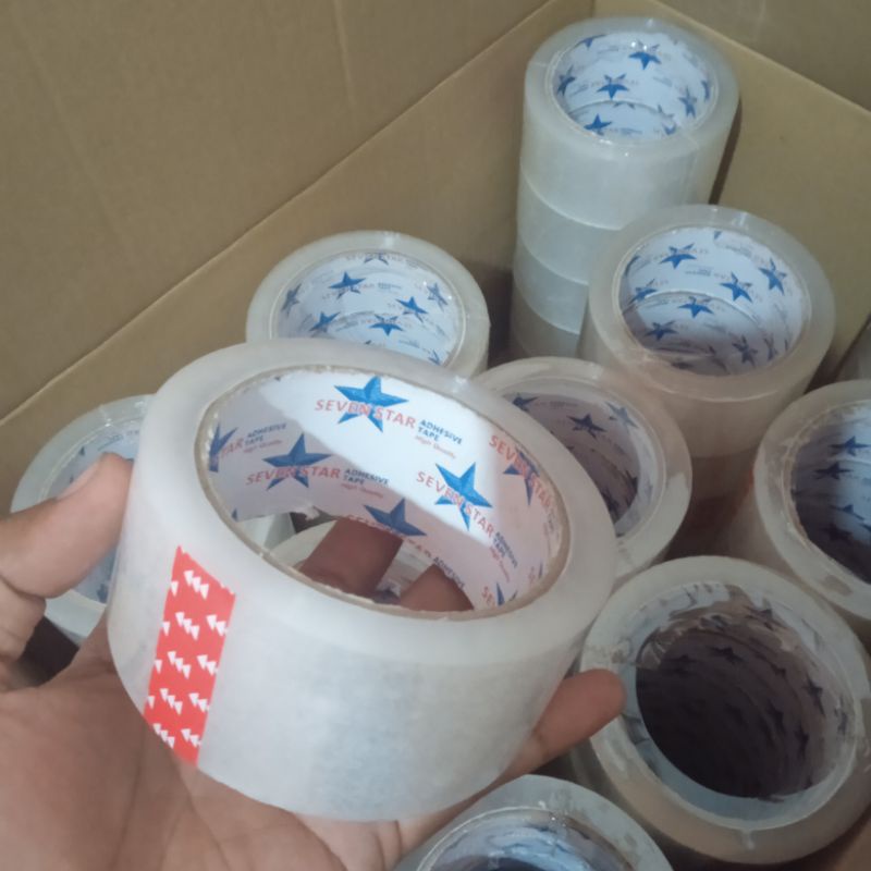 LAKBAN 90 YARD 45MM ISOLASI TAPE MURAH