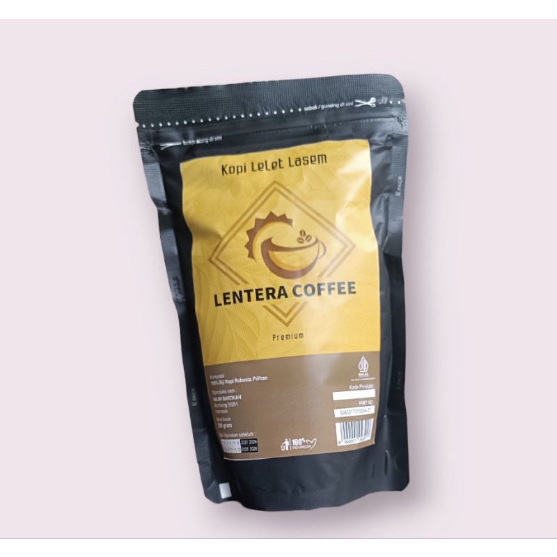 

kopi lelet Lasem "lentara coffee" 200gram