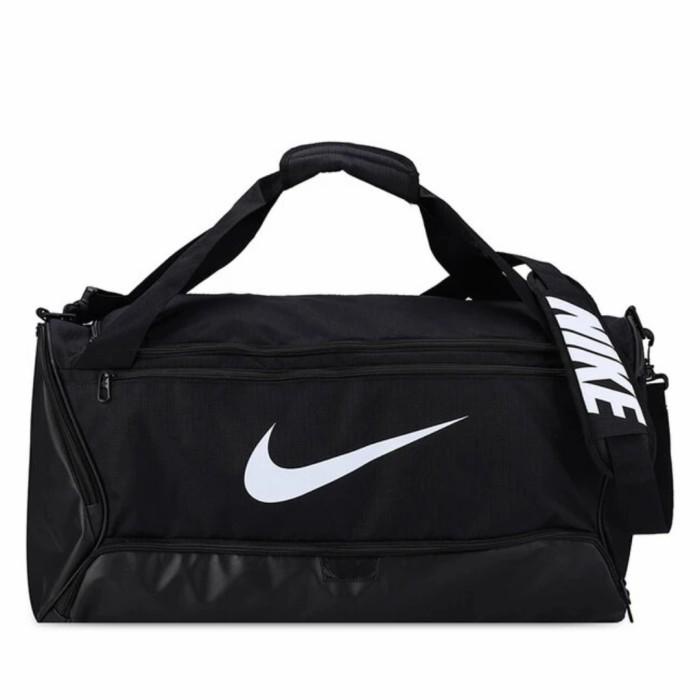 Nike duffle bag brasilia 9.5 medium Original tas gym sport olahraga