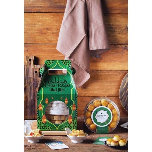 

Paket Kue Kering / Hampers Lebaran/Idul Fitri Isi 2 Promo Best Seller!