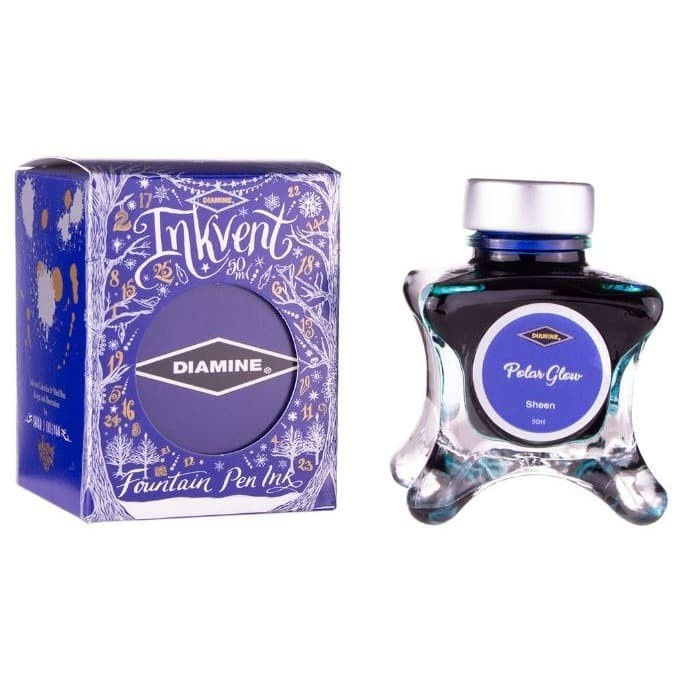 

Diamine Inkvent Blue Edition - Sheen (50ml)