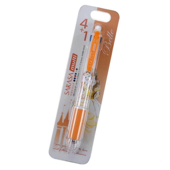 

Zebra Sarasa Multi 4+1 Disney Princess Store Exclusive Limited Edition
