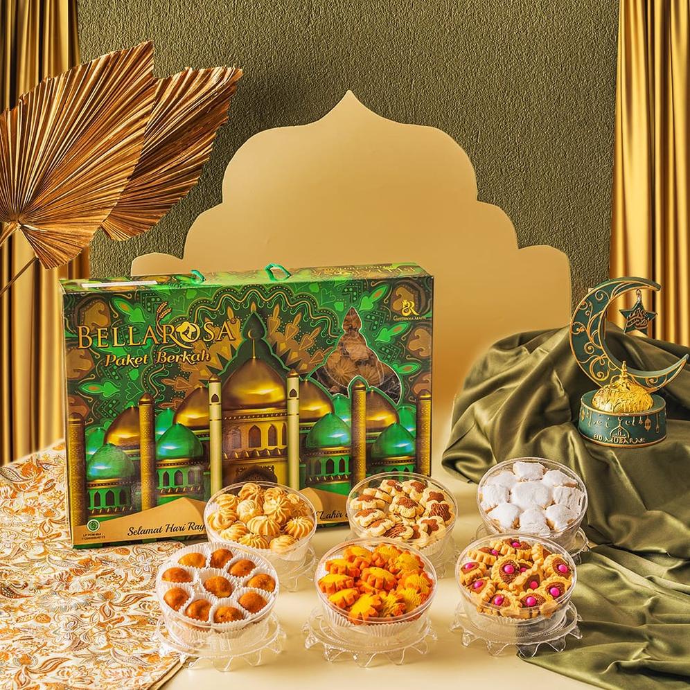

Paket 1 Bellarosa Paket Berkah, Platinum, Dante, Lumina, Prioritas Dream, Royal Coklat, Prioritas Nut Nut, Royal Kang Hampers Lebaran Idul Fitri Kue Kering / Cokelat Promo Best Seller!