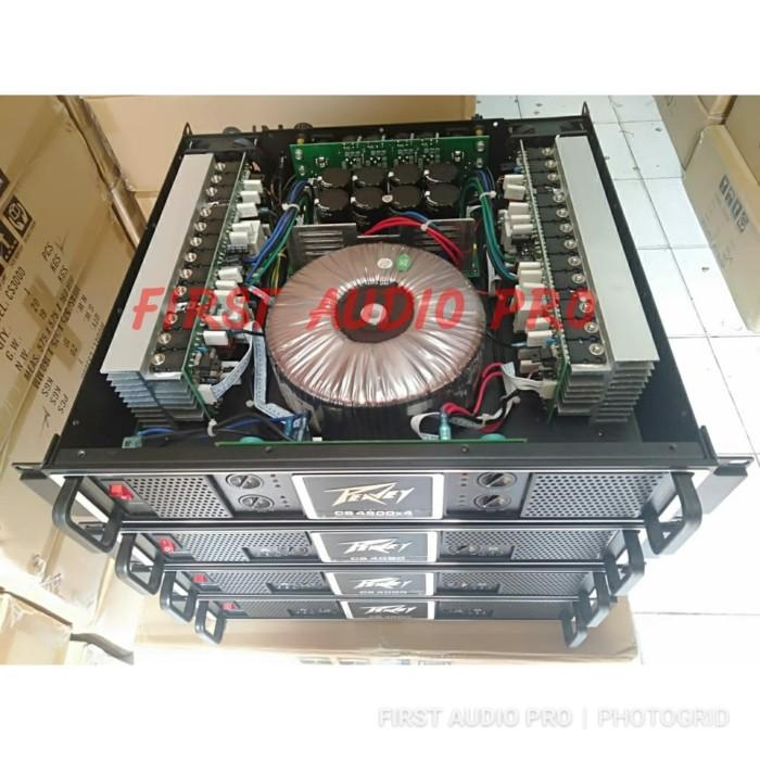 POWER AMPLIFIER PEAVEY CS 4800 X 4 ( 4 CHANNEL ) KUALITAS GRADE A