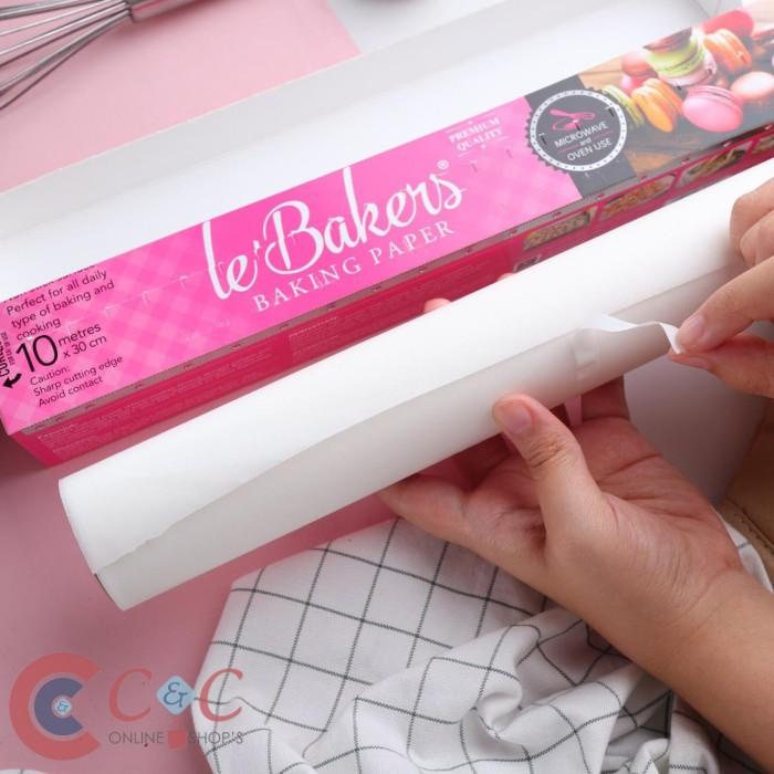 

Le Bakers Baking Paper 45cmx75m (Bulk Size)